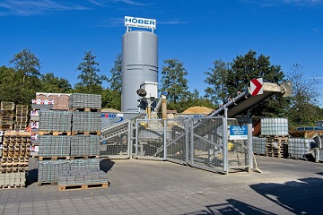 Betontankstelle
